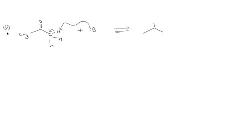 SOLVED Draw Structural Formula For The Enol Form Of The Carbonyl