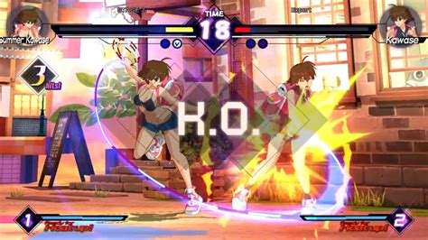 Blade Strangers Story Mode Summer Kawase Expert Youtube