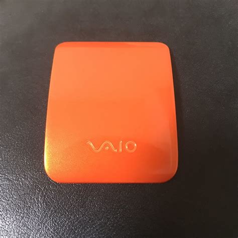 Sony Vaio Bluetooth レーザーマウス VGP BMS 着せ替えカバー オレンジの落札情報詳細 Yahoo オークション