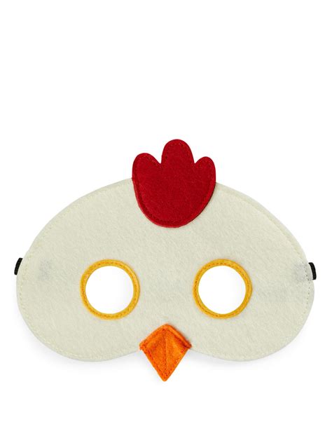 Animal Mask - White - ARKET