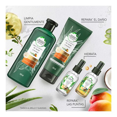 Shampoo Herbal Essences Biorenew Aloe Mango 400 Ml Soriana