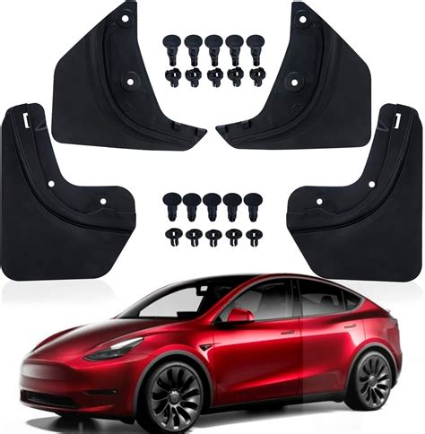 Amazon Tesla Model Y Mud Flaps 2023 Model Y Mud Flaps 2023 Mud