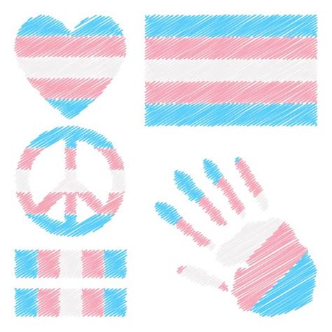 28,668,343 Transgender flag Vector Images | Depositphotos