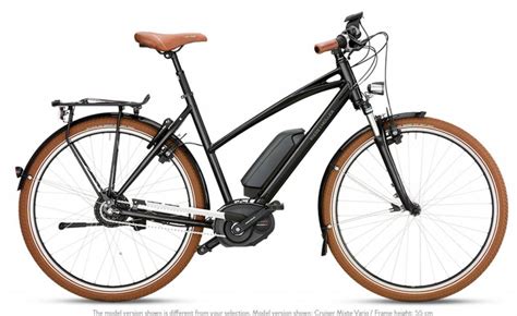 Riese M Ller Cruiser Mixte Vario Electric Bike Mission Electric