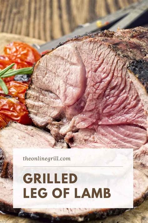 This grilled leg of lamb gives you plenty of flavor, lots of delicious crust and crispy ...