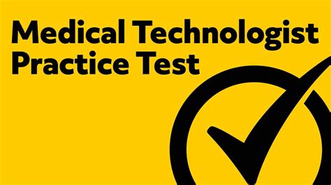 Medical Technologist Review Practice Questions Youtube