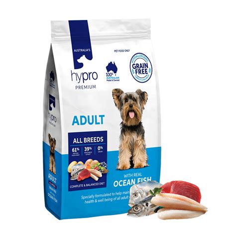 Hypro Premium Ocean Fish Adult Dog Food Vet N Pet Direct