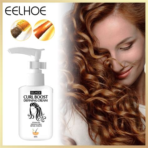 Eelhoe Curl Boost Defining Cream Curl Boost Defining Cream Perfect Curls Hair Booster Cream