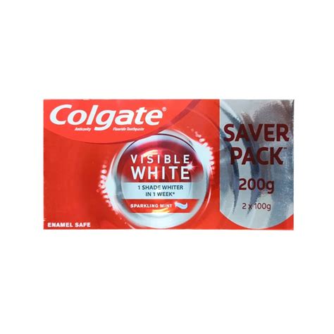 Colgate Visible White Toothpaste