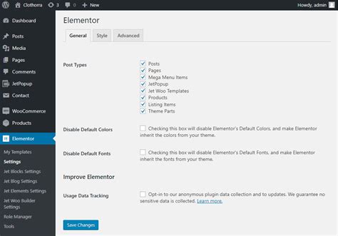 Activate Elementor To Build Wordpress Website Themewaves