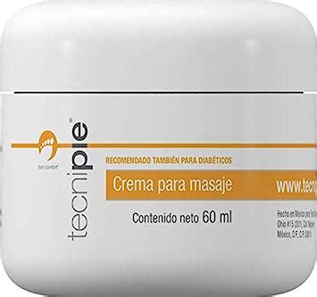 Crema Tecnipie Para Masaje En Pies Y Piernas B Lsamo Que Desinflama Y