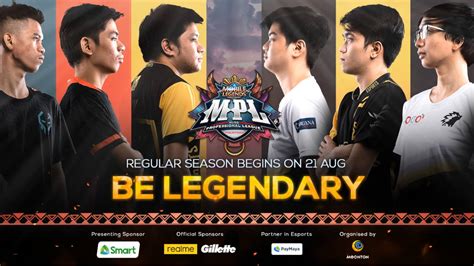 Mpl Philippines Season To Begin The Regular Season On August