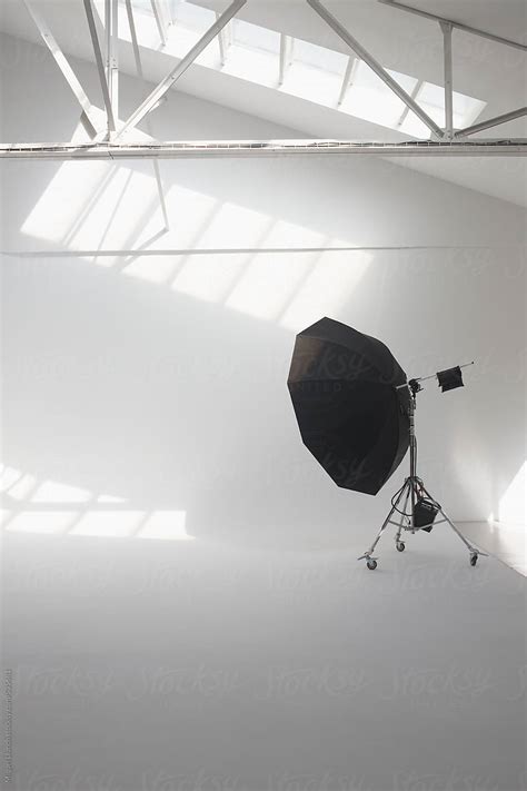 "Natural Light Studio Photography With Lighting Equipment" by Stocksy ...