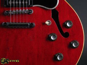 1965 Gibson ES 335 TDC Cherry Factory Stoptail GuitarPoint