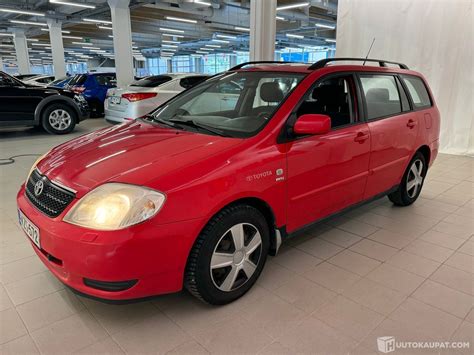 Toyota Corolla 2004 Lumijoki Huutokaupat