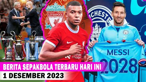 Bocor Ke Publik Transfer Messi Ke Man City Mbappe Ke Liverpool