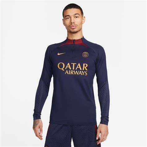 Nike Paris Saint Germain Drill Top Adults Sportsdirect