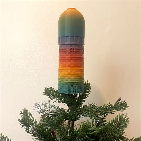 Ypsilanti Water Tower Tree Topper | Fine Objects