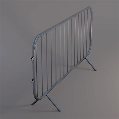 Galvanized Concert Metal Crowd Control Barriers Outdoor Used Barricade