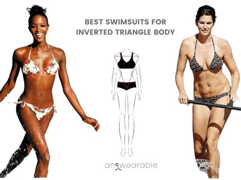 Best Swimsuits For Inverted Triangle Body How To Pick Right