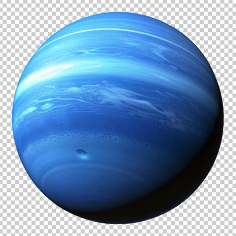 Premium Psd Neptune Planet Isolated On Transparent Background