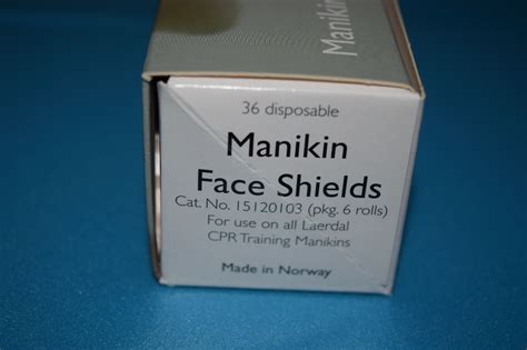 Laerdal Cpr Manikin Face Sheilds 36 Roll 151201 Ebay