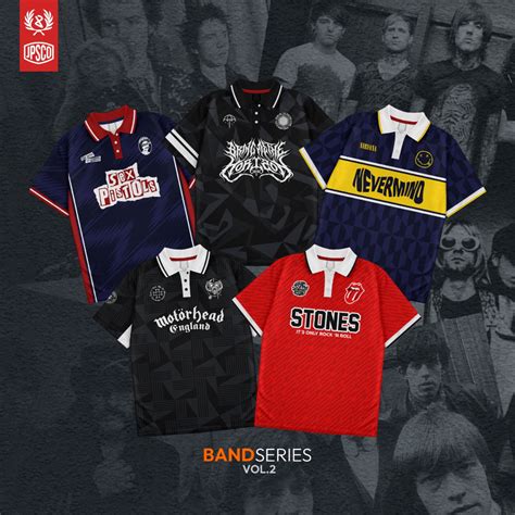 Jual Jersey Band Jersey Clasic Jersey Bola Badminton Jersey