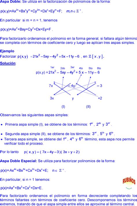 Ejercicios De Factorización Aprende Y Resuelve Polinomios