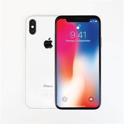 Refurbished Iphone X 64gb Silver Good Condition Ultimo Electronics