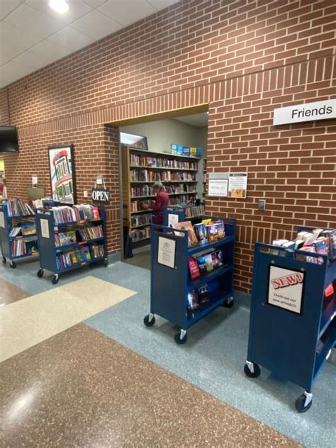 Bentonville Librarys Used Bookstore Upgrades Space