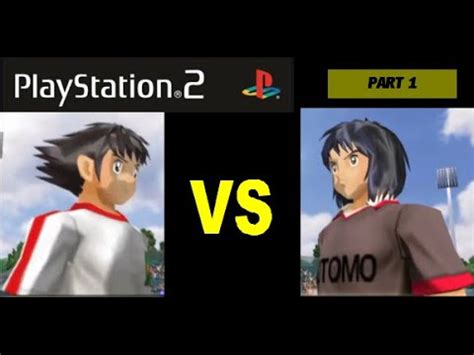 Captain Tsubasa Ps Walkthrough Part Nankatsu Vs Otomo Youtube