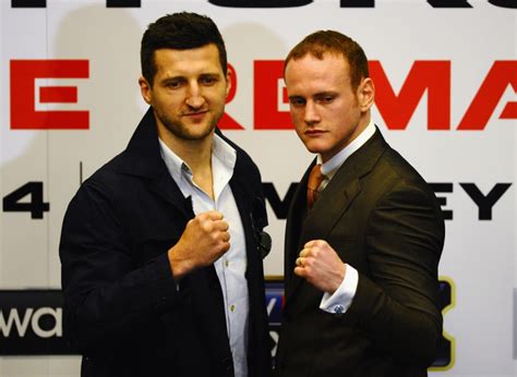 Carl Froch v George Groves: Froch Preparing for Defining Moment Against ...