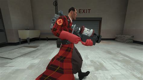 Plaid Medic Team Fortress 2 Mods