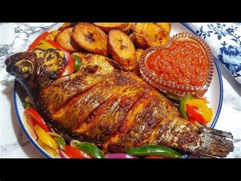 Poisson Braisé avec une Marinade Speciale C est le high level