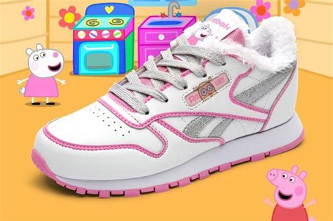 Reebok Unveils New Peppa Pig Collection