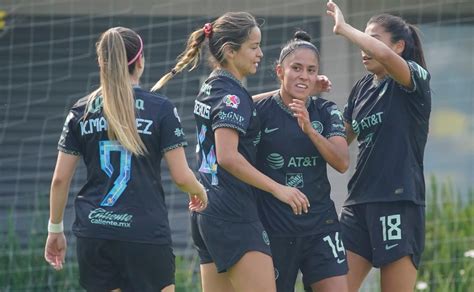 América Femenil Vs Santos ¿no Va Por Ningún Canal De Tv