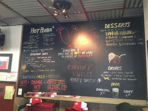 Always Aubrey Hattie B S Hot Chicken