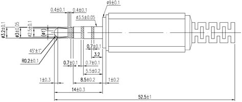 4 Pole 3.5mm Jack Wiring Diagram