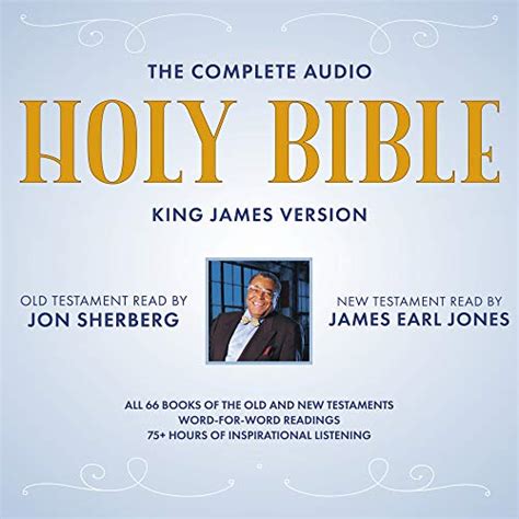 The Complete Audio Holy Bible King James Version The New Testament As