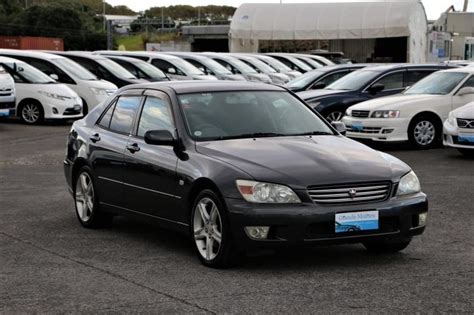 Forgotten Heroes Toyota Altezza Rs Garage Dreams