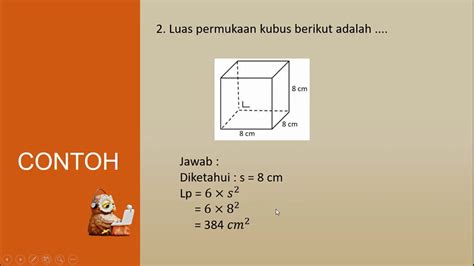 Imath Menentukan Volume Dan Luas Permukaan Bangun Ruang Sisi Datar Hot Sex Picture