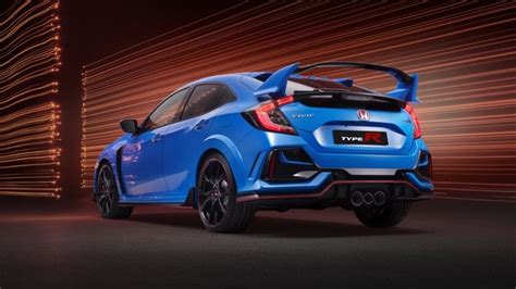 Honda Civic Type R Ecco La Limited Edition E Sport Line Autoit