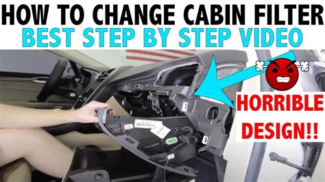 Replacing Cabin Air Filter 2016 Ford Fusion