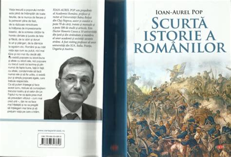 Scurtă istorie a Românilor de Ioan Aurel Pop o frescă policromă