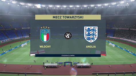 FIFA 22 Włochy vs Anglia fifa22 włochy anglia mecztowarzyski