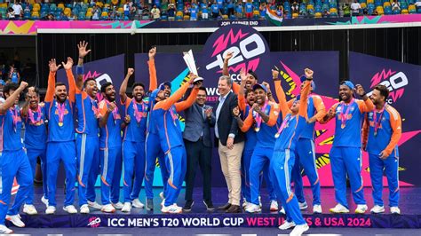 T20 World Cup 2024 Prize Money This Is How Much Money India Got After Becoming World Champions