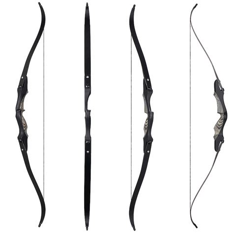 Ilf Wood Laminated Takedown Recurve Bow Hunting Archery Traditional