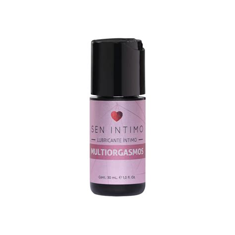 Lubricante Íntimo Multiorgasmos 30ml Sen Intimo Pasarela Sex Shop