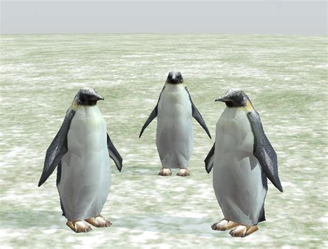 Theninthwavesims The Sims 2 Zoo Tycoon 2 Penguin For The Sims 2