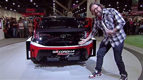 New Toyota GR Corolla Rally Concept REVEAL At SEMA Show 2022 YouTube